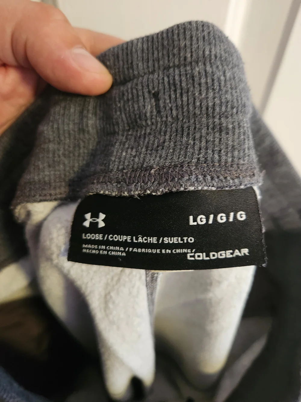 Under Armour Gray Fleece Sweatpants